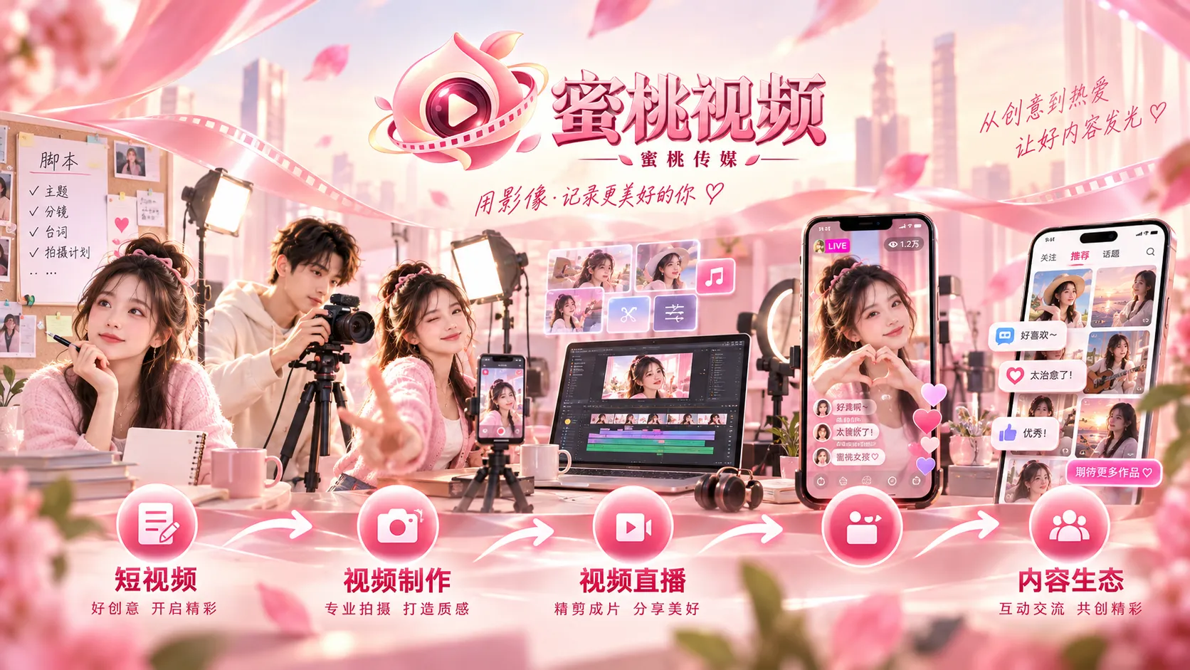 桃气新片 · 延伸