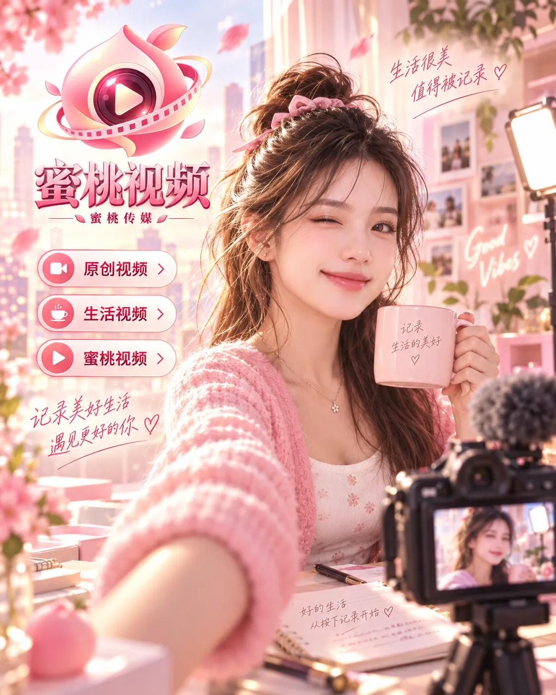蜜桃传媒精选 · 精选