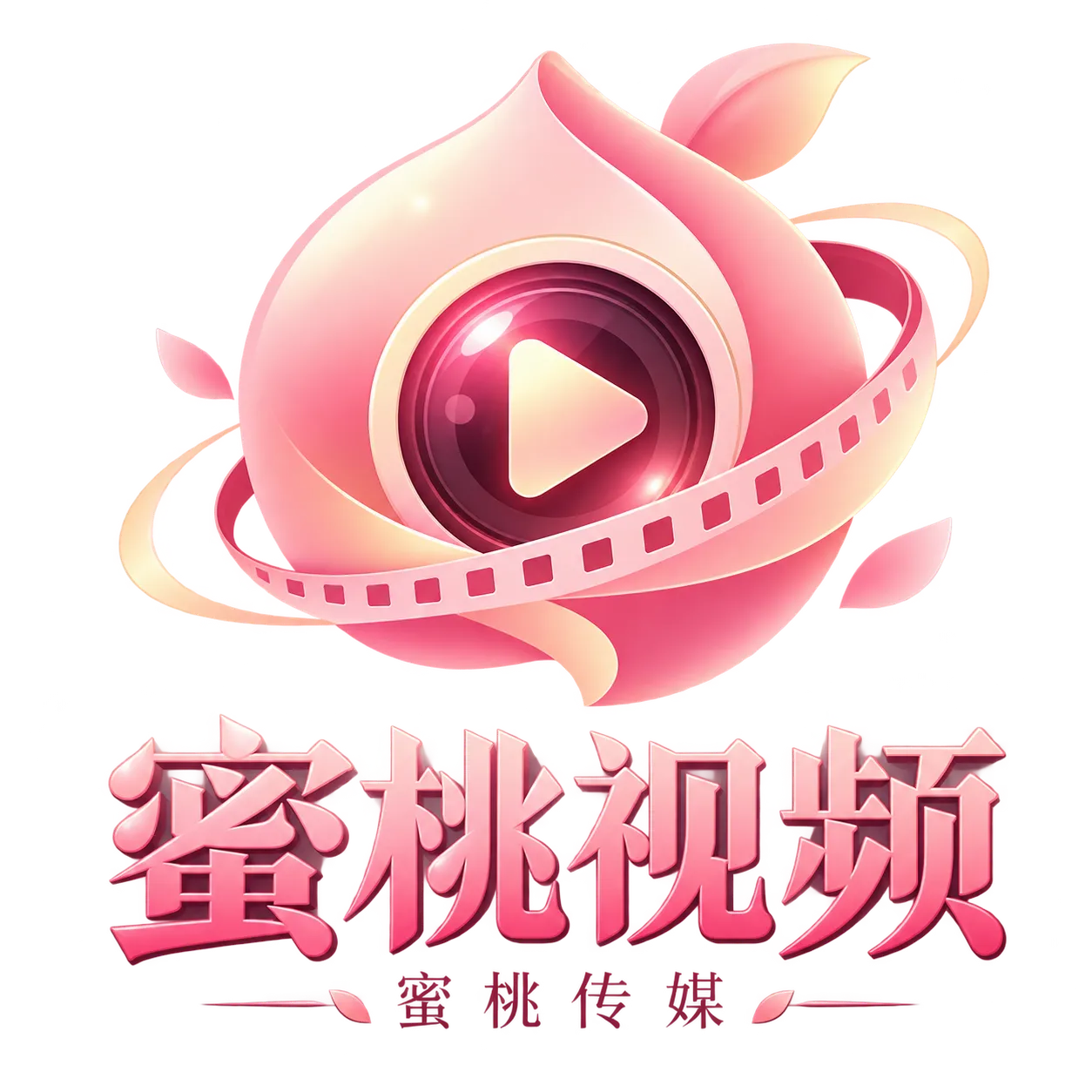 蜜桃传媒品牌标识